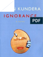 Milan Kundera Ignorance