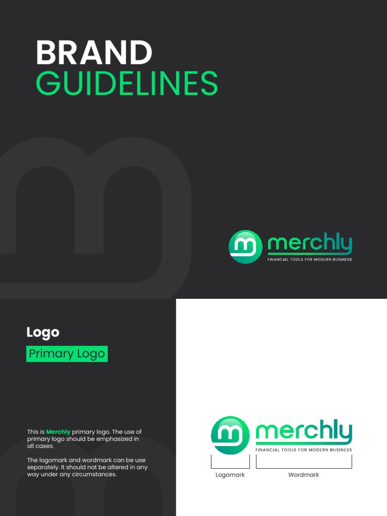 Merchly Brand Logo Guidelines | PDF | Logos | Graphic Design