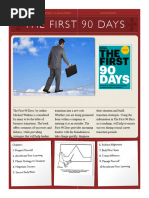 First 90 Days: Leadership Transition Tips | PDF | Goal | Cognition