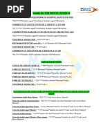 Syntaxes Momo pour MTN, Moov et Celtis | PDF | Télécommunications ...