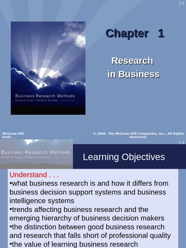 Business Research Fundamentals Explained | PDF | Evaluation ...