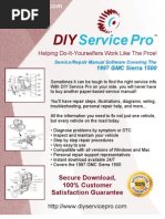 Download 1997 GMC Sierra 1500 Service Manual Repair Manual Online Software Download by diymechanic82 SN96220390 doc pdf