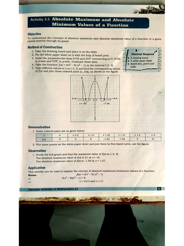 Maths Activity | PDF