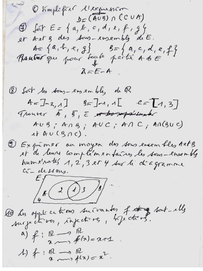 Math Algebre | PDF