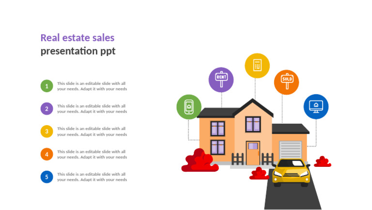 46528-Real Estate Sales Presentation | PDF