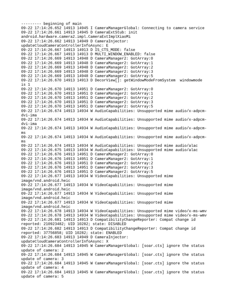 logcat1758536066588 | PDF | Software | Computer Engineering