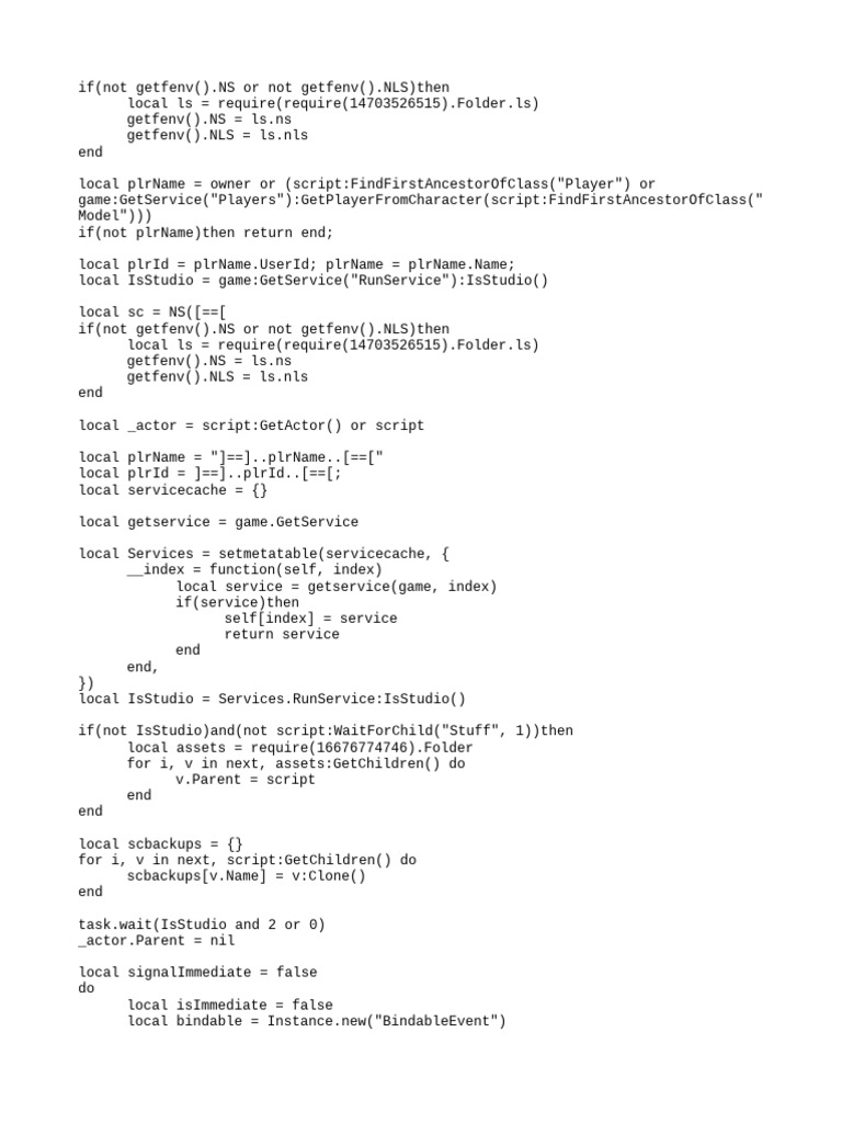 Roblox Script Injection and Management | PDF