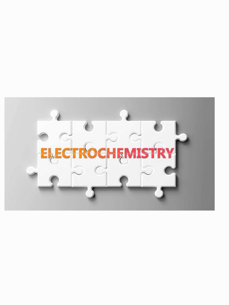 Electrochemistry 12th HSC Notes - Compressed 2 | PDF