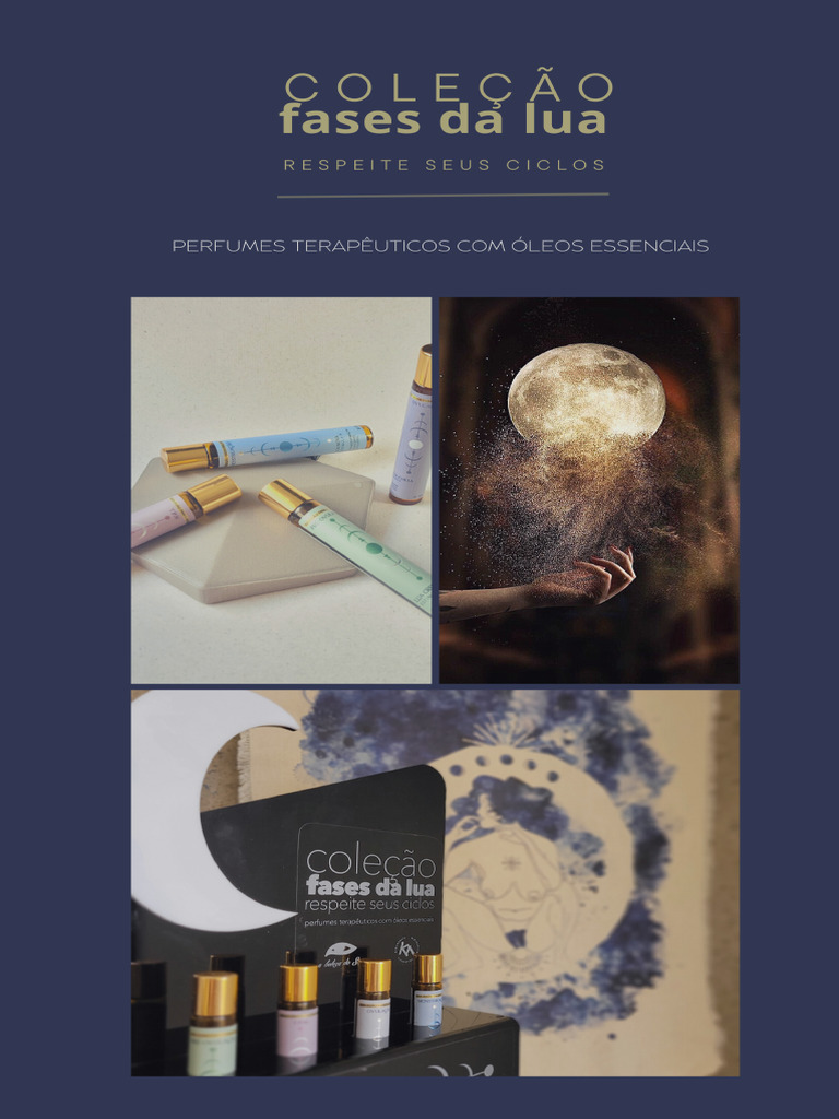Catálogo_Fases Da LuA Perfumes | PDF