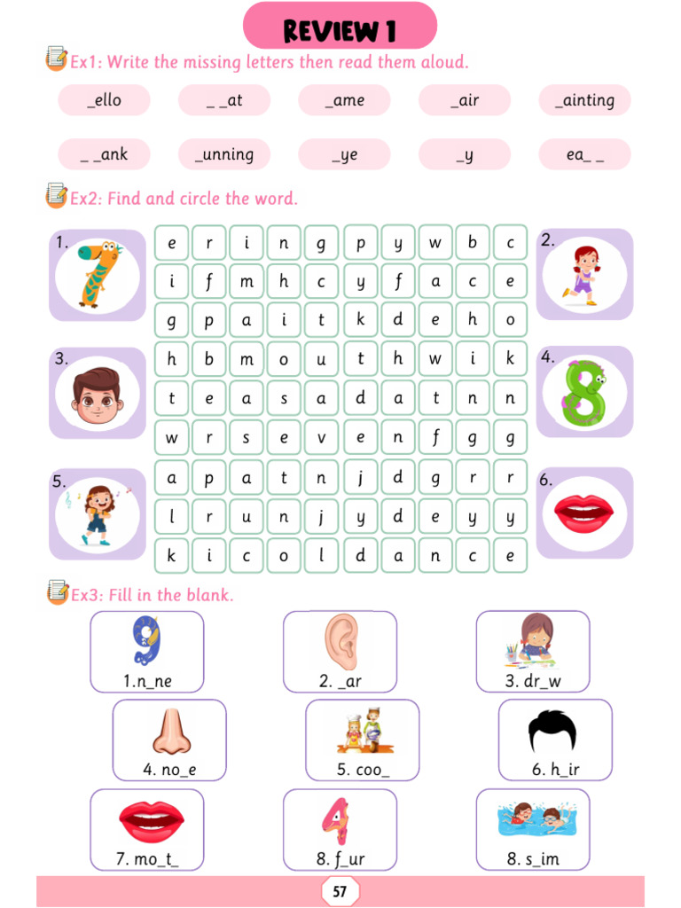 L P 3 - Review U1-U5 | PDF