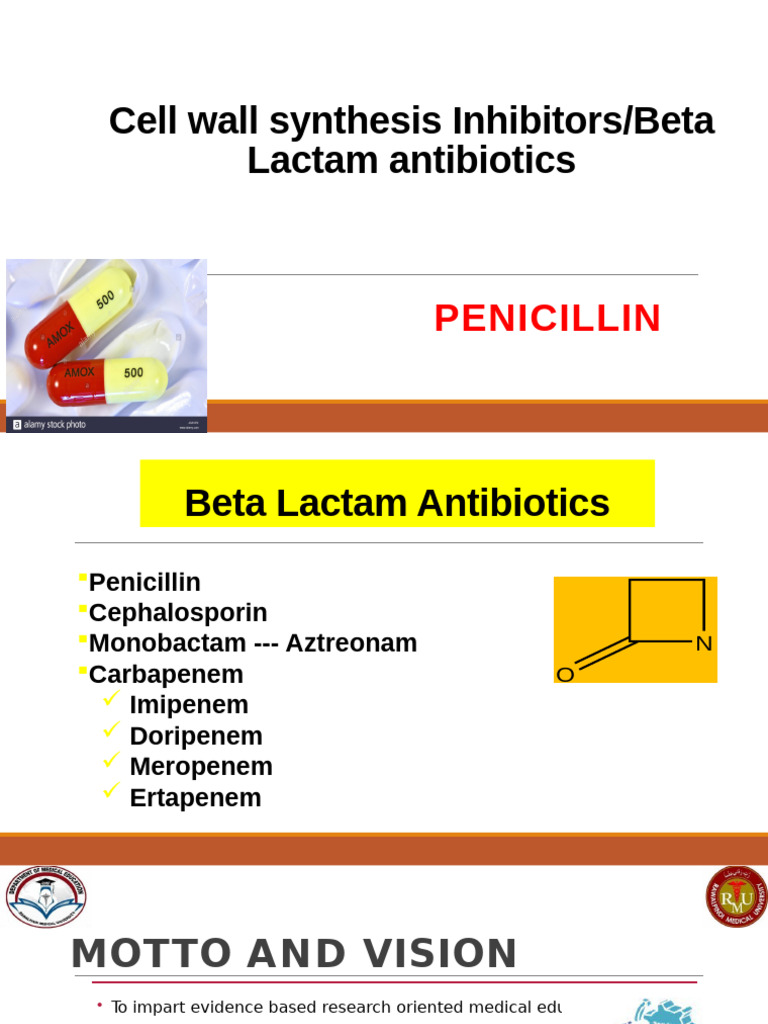 Penicillins - 2 | PDF