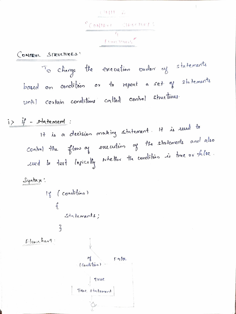 C Programming: Conditional Statements Guide | PDF