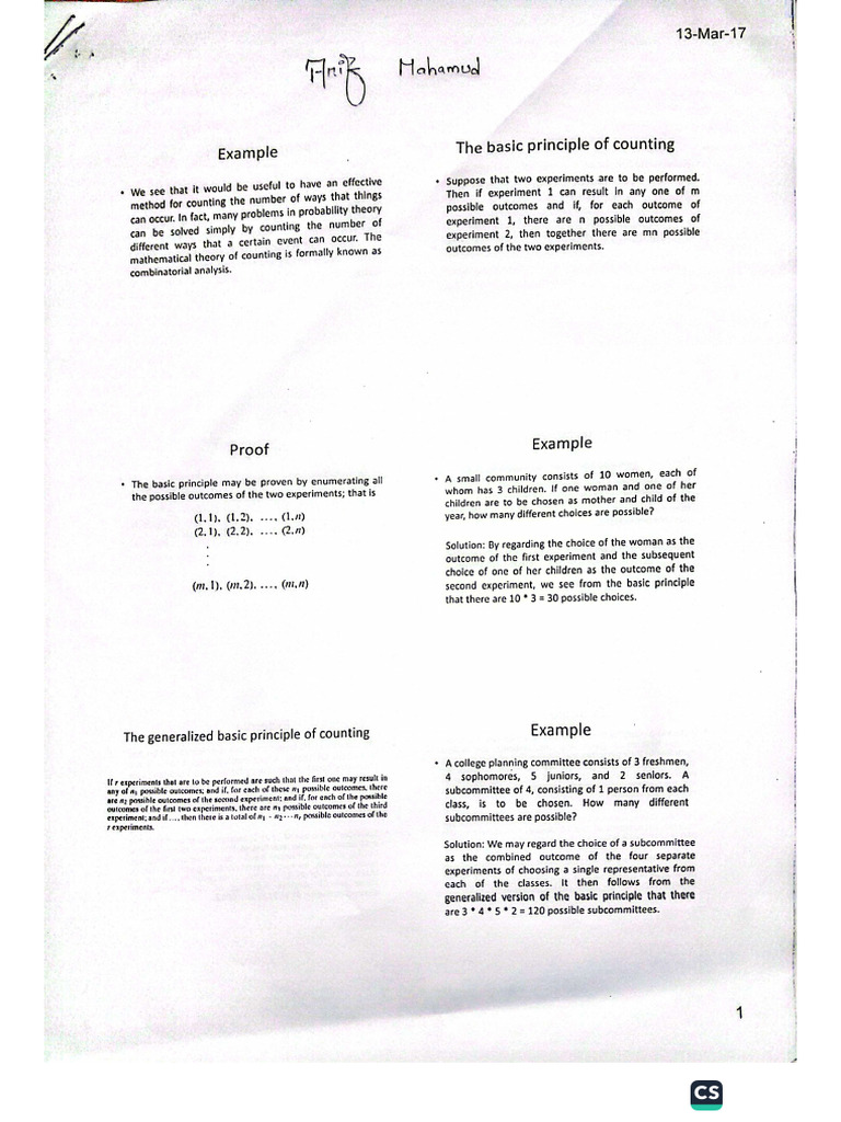 Probability | PDF