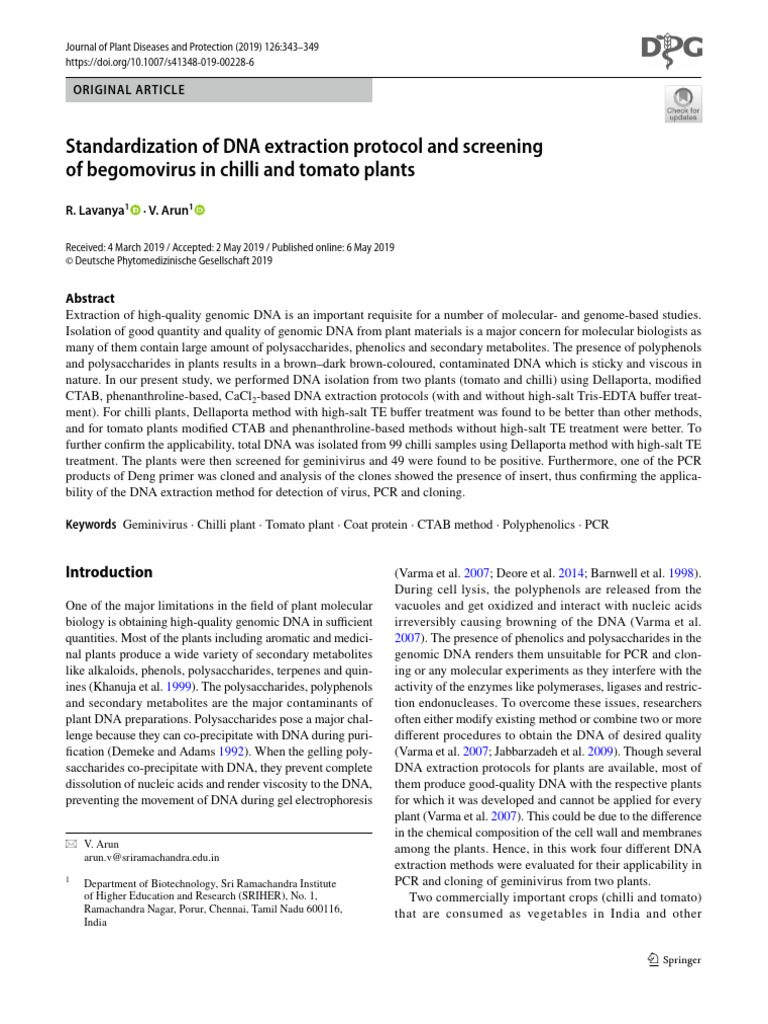 10.1007@s41348-019-00228-6 | PDF | Polymerase Chain Reaction ...