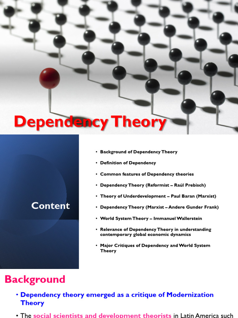 Understanding Dependency Theory Dynamics | PDF | World Systems Theory ...