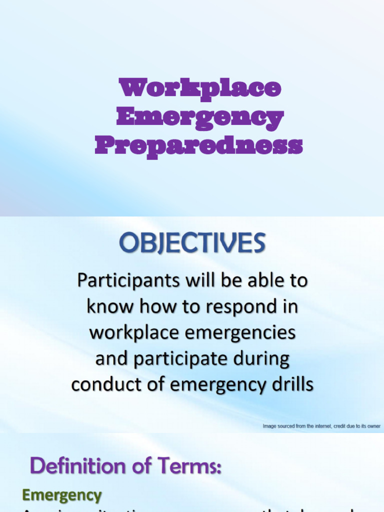 Emergency PrepareDNESS.pptx | PDF | Emergency Management | Emergency