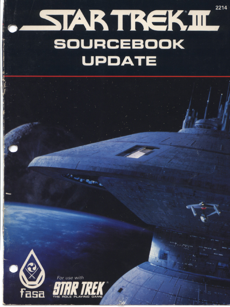 2214 Star Trek III Sourcebook Update | PDF