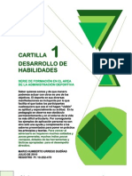 Cartilla 1 Desarrollo de Habilidades