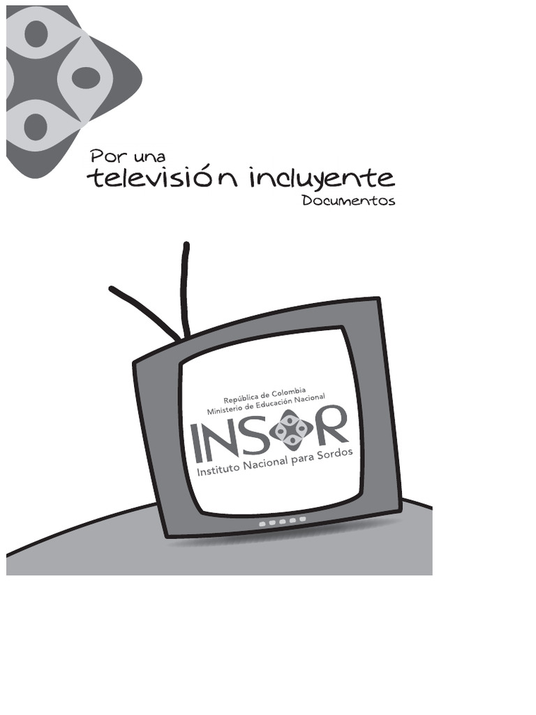 Inclusive Television Access for the Deaf | PDF | Hearing Loss | Sign ...