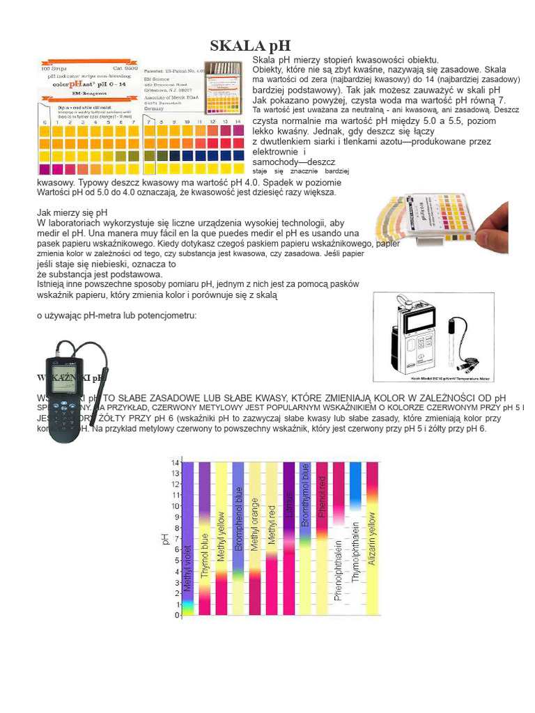 Skala PH | PDF