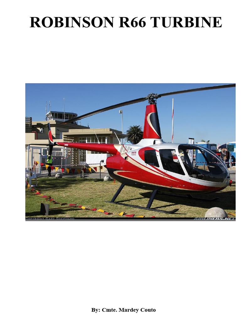 Robinson R66 Turbine Helicopter Overview | PDF | Helicopter Rotor ...
