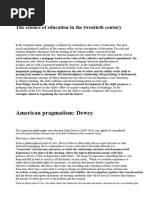 Dewey's 1938 Experience and Education PDF | PDF | John Dewey | Academic ...