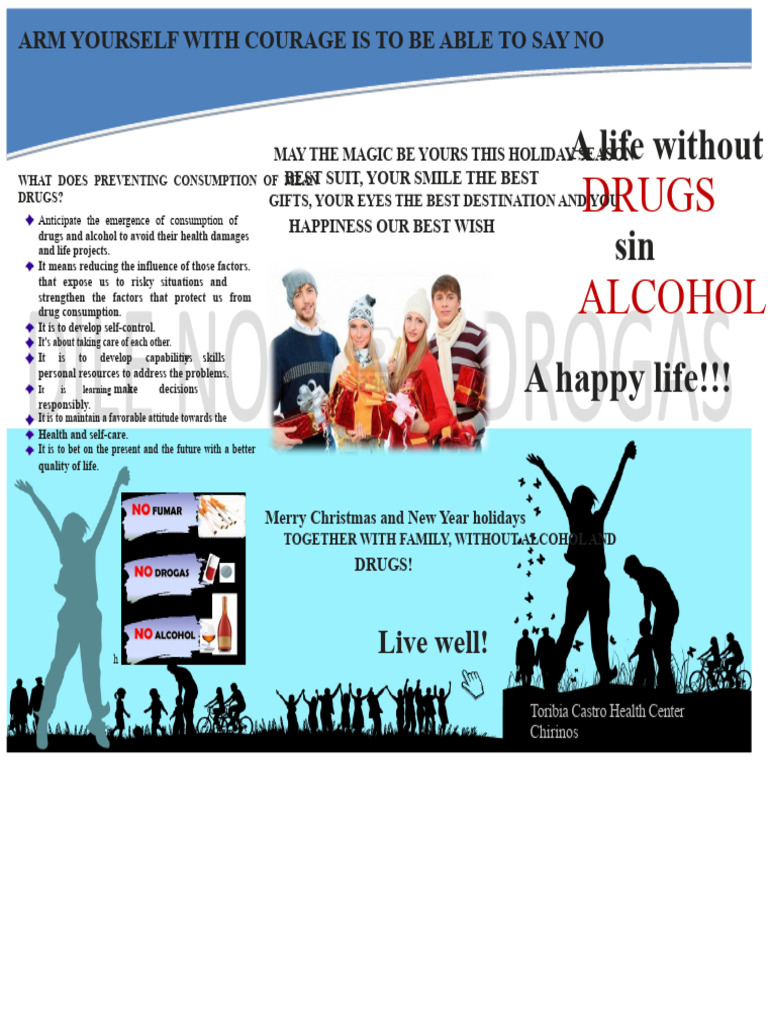 Preventing Drug and Alcohol Abuse | PDF | Alcoholism | Substance Dependence