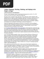 Culture Jamming - Hacking, Slashing, and Sniping in The Empire of Signs - Marc Dery Revision 2010