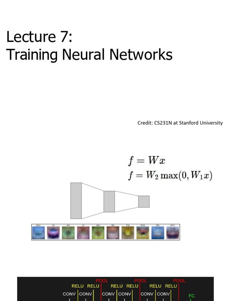 Training Neural Networks Overview | PDF | Applied Mathematics | Machine ...