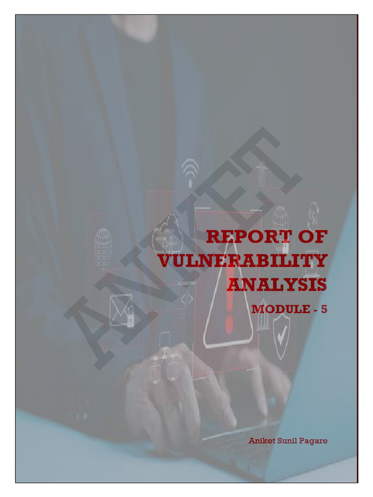 Vulnerability Analysis Techniques and Tools | PDF | Transport Layer ...