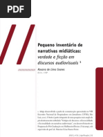Pequeno inventário de narrativas midiáticas