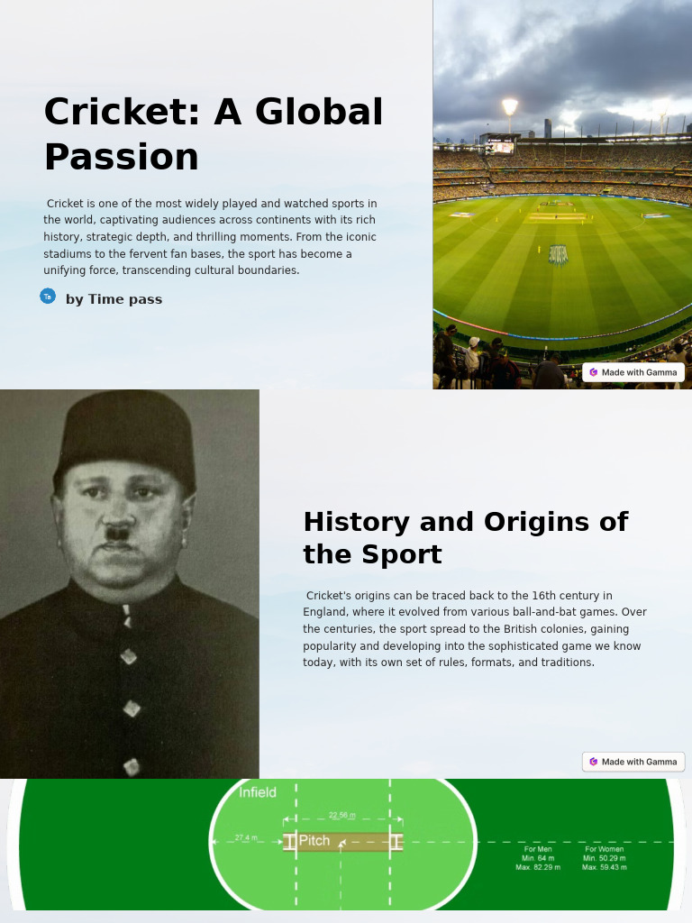 Cricket: History, Techniques, and Tournaments | PDF | Cricket | Bowling ...