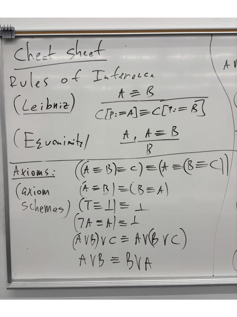 Class 5 on mathematical logic | PDF