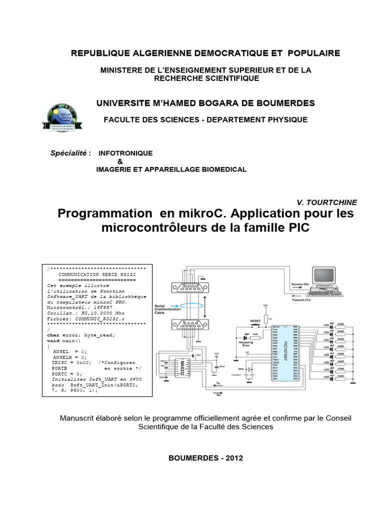 Programmation mikroC pour microcontrôleurs PIC | PDF | Pointeur ...