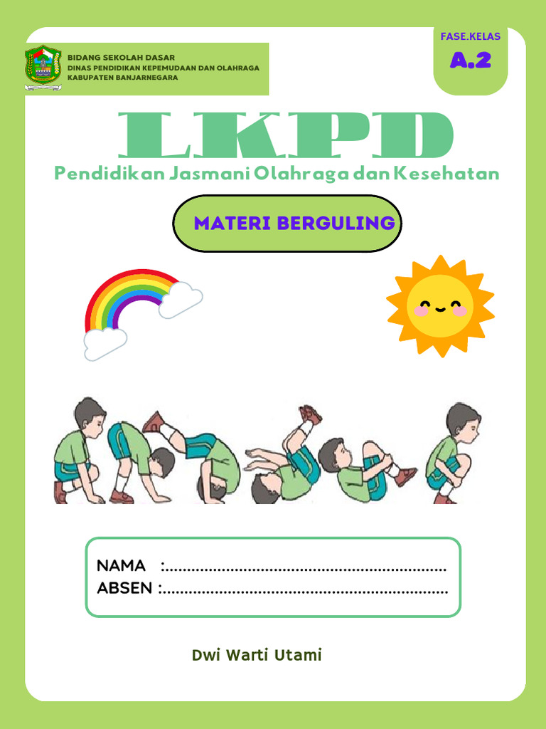Panduan Latihan Berguling untuk SD | PDF