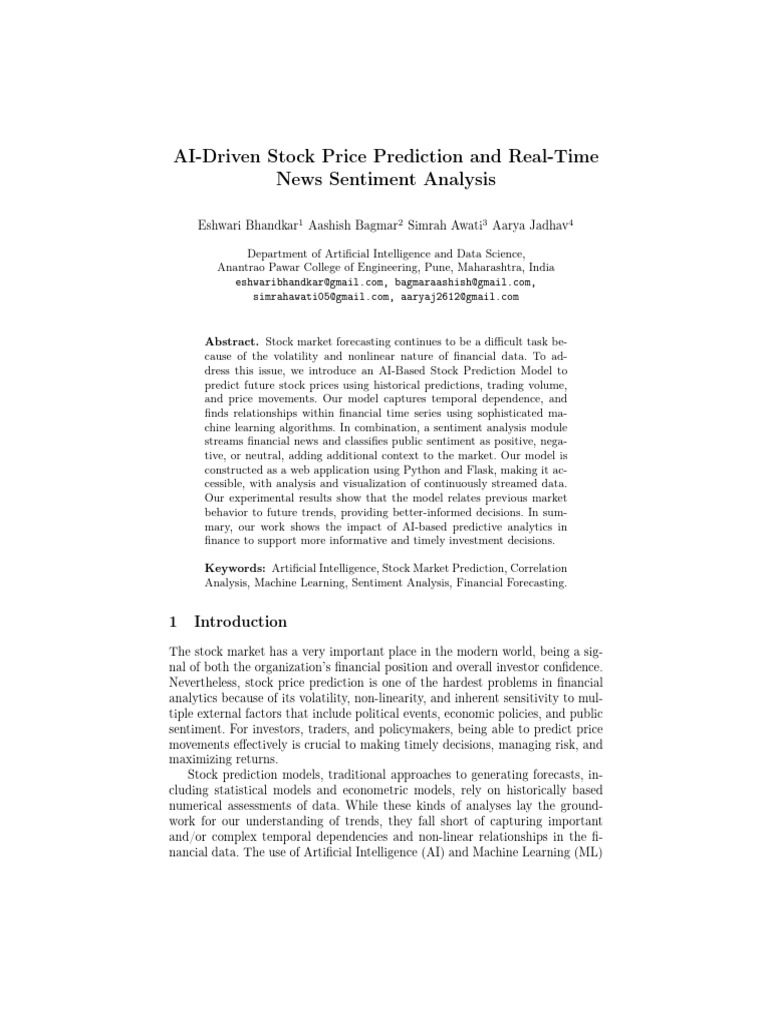 Springer Conference Proceedings Template Updated 2022-01-12 2 (1) | PDF ...