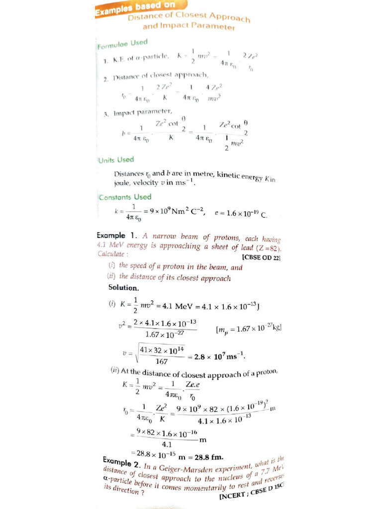 Atoms 1 | PDF