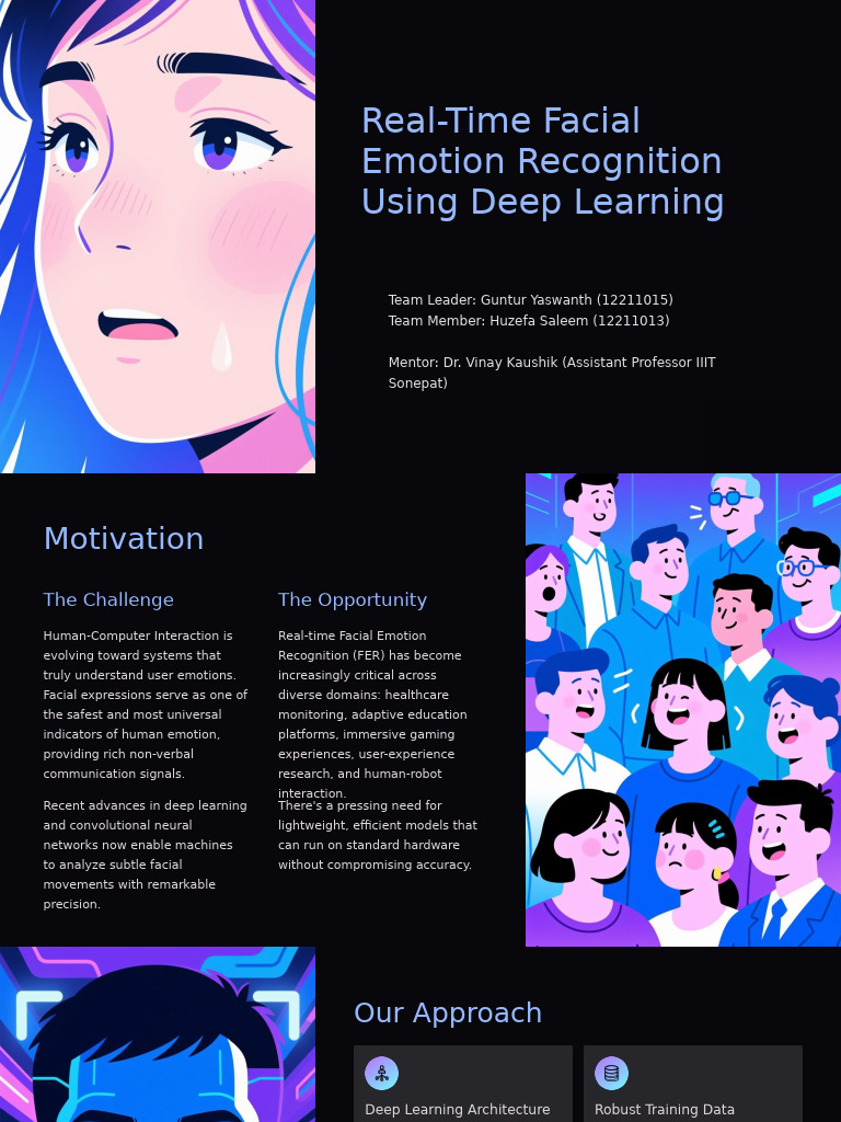 Real-Time Facial Emotion Recognition | PDF | Deep Learning ...