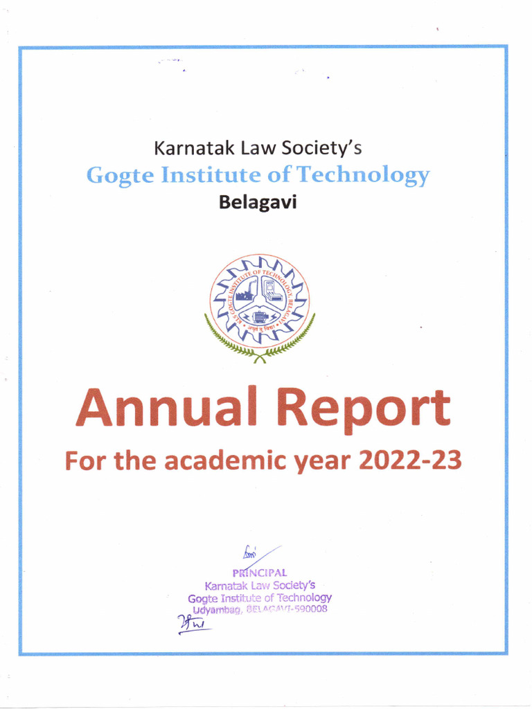 Annual Report 2022 23 | PDF