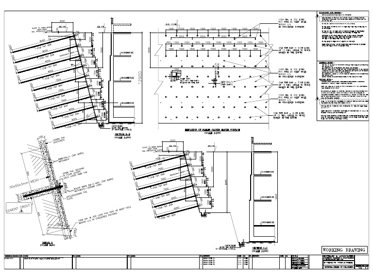 S-0a Soil Nailing (Gfc. Dwg.) (r4) | PDF