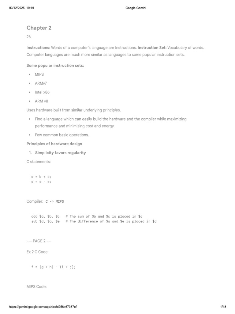 Ch-2 COA | PDF