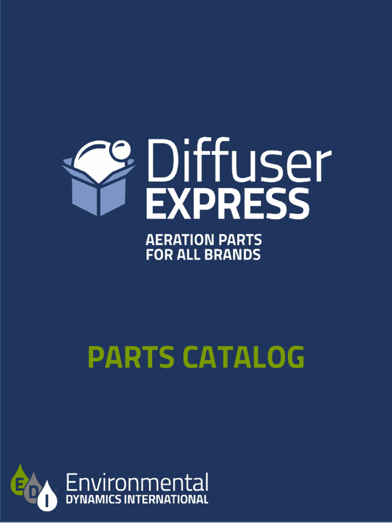 Diffuser Express Parts Catalog Overview | PDF | Pipe (Fluid Conveyance ...