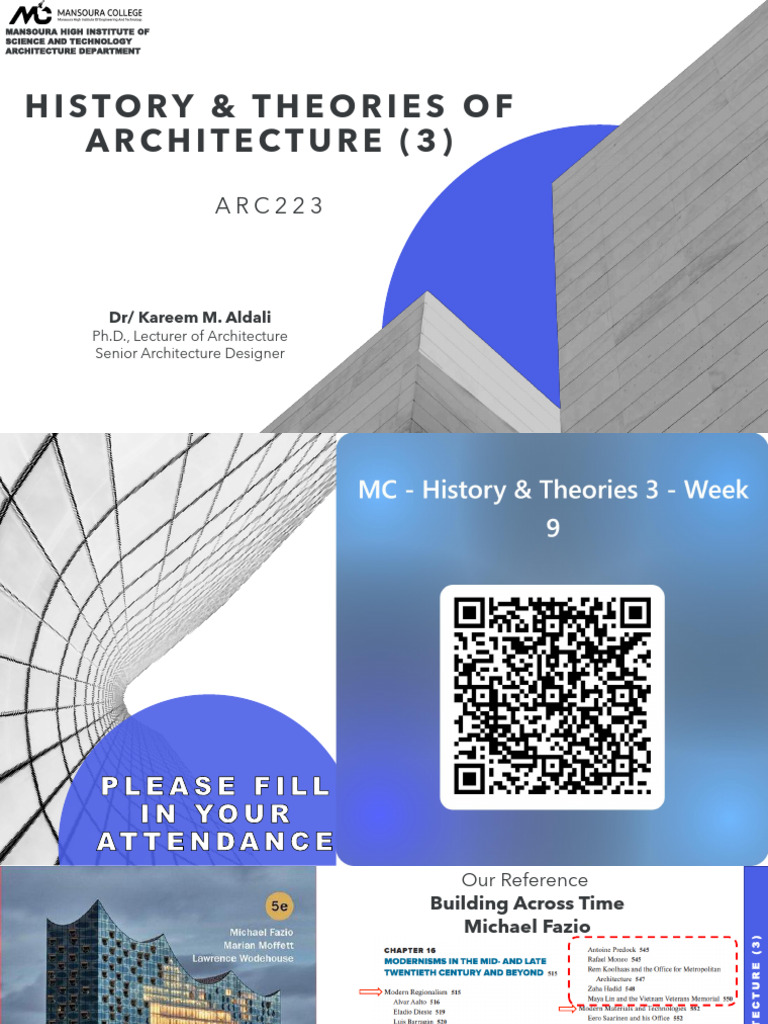 History and Theories of Architecture | PDF | Design | Architectural Design