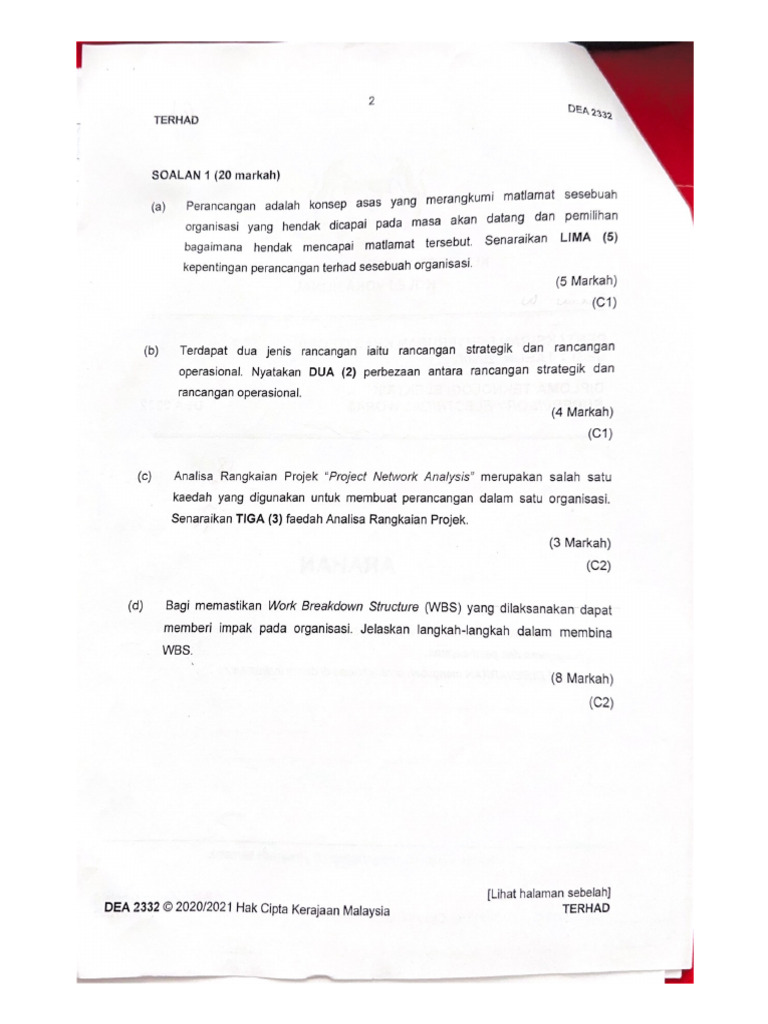 Dea 2332-1 | PDF