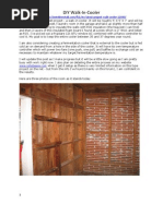 Download DIY Walk in Cooler by Teg SN96227220 doc pdf