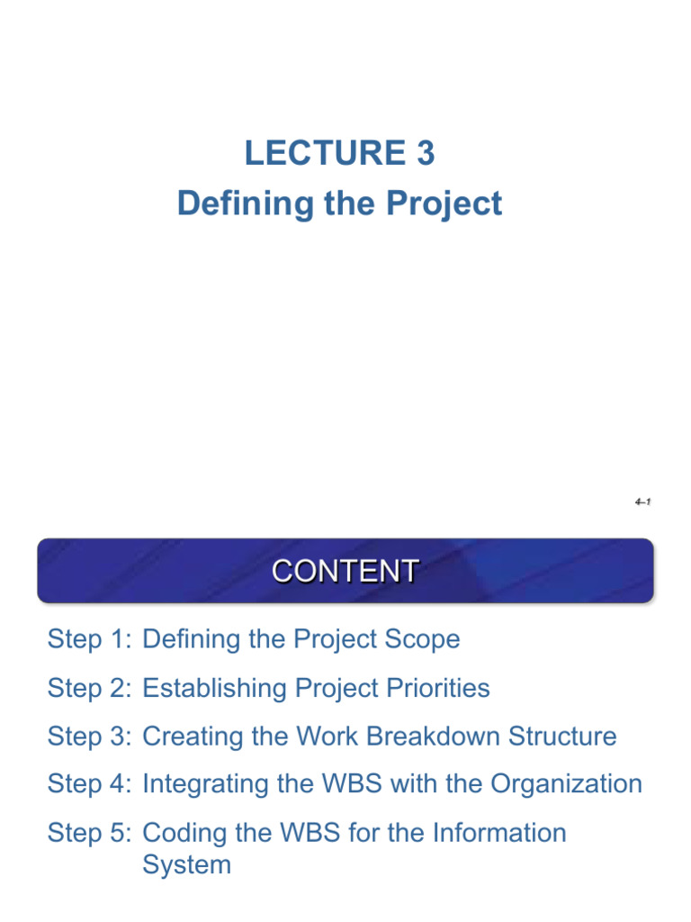 Project Scope and Management Essentials | PDF