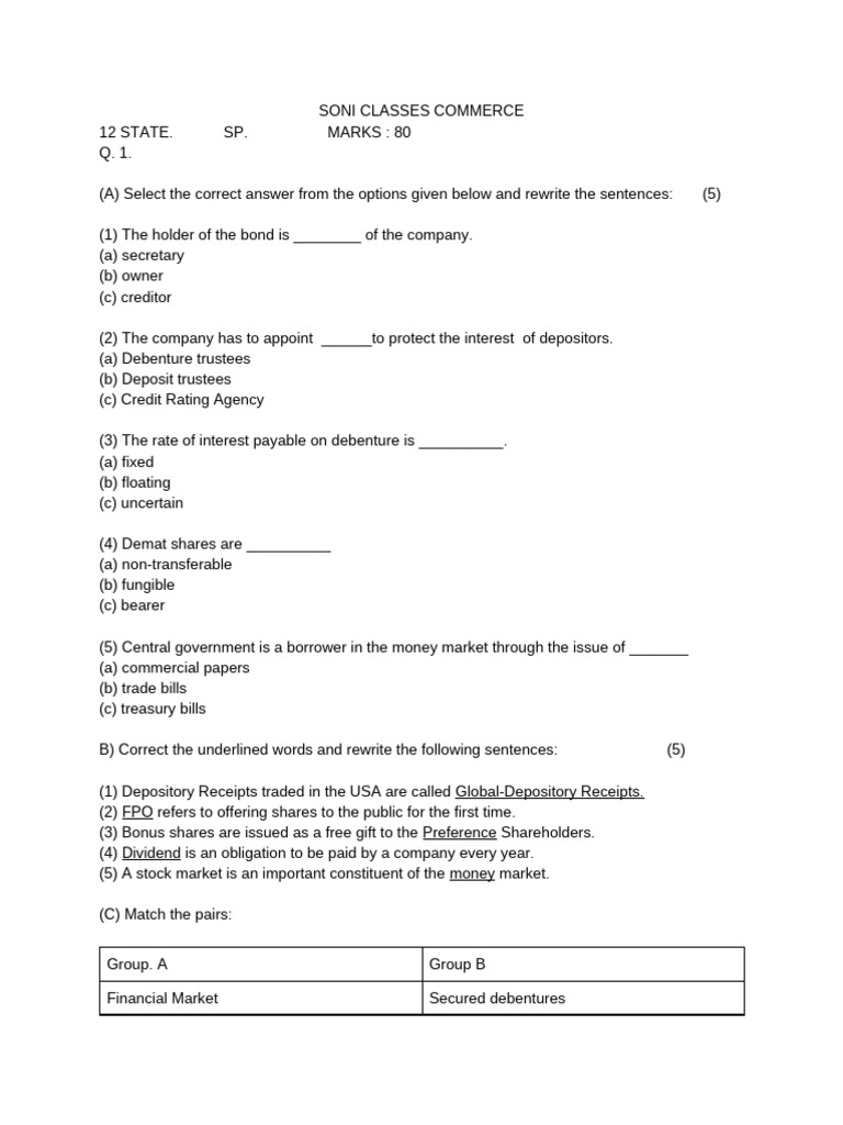 12 State Sp Paper of July 2025 | PDF | Preferred Stock | Securities ...