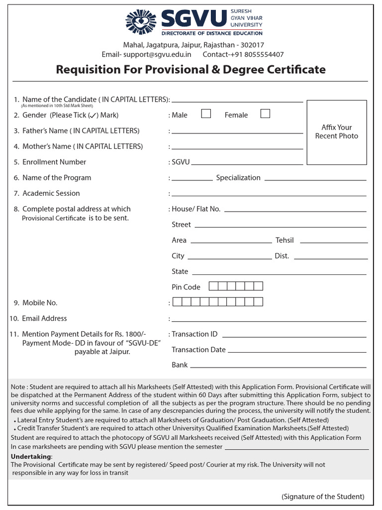 Provisional Certificate Application Form | PDF | Chess Theory | Chess