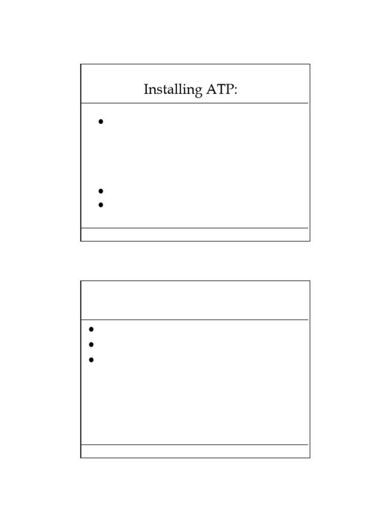 Installing and Using ATPDraw Guide | PDF | Electrical Engineering ...