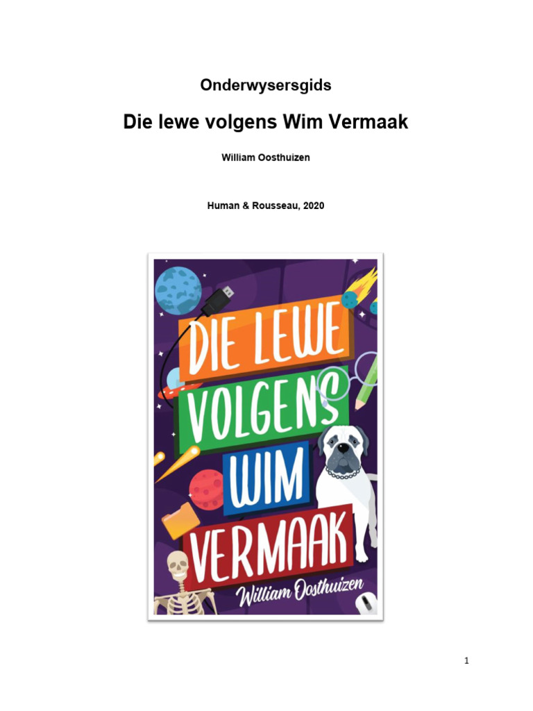 Wim Vermaak | PDF
